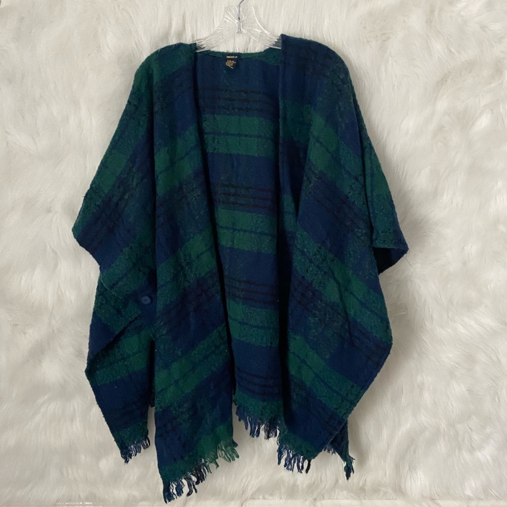 Forever 21 wool poncho/shawl